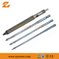 single screw and barrel for injection molding machine